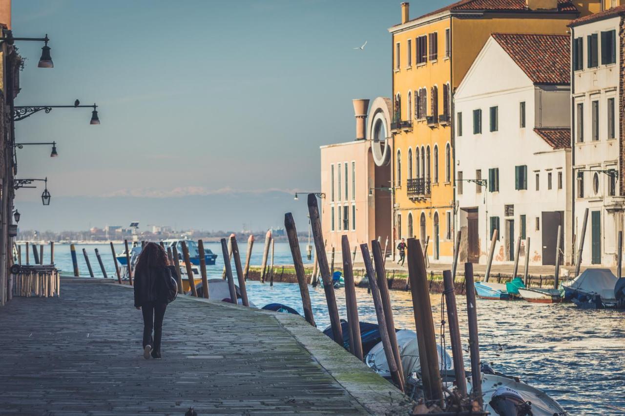 Ai Tre Archi Apartment Venesia Bagian luar foto